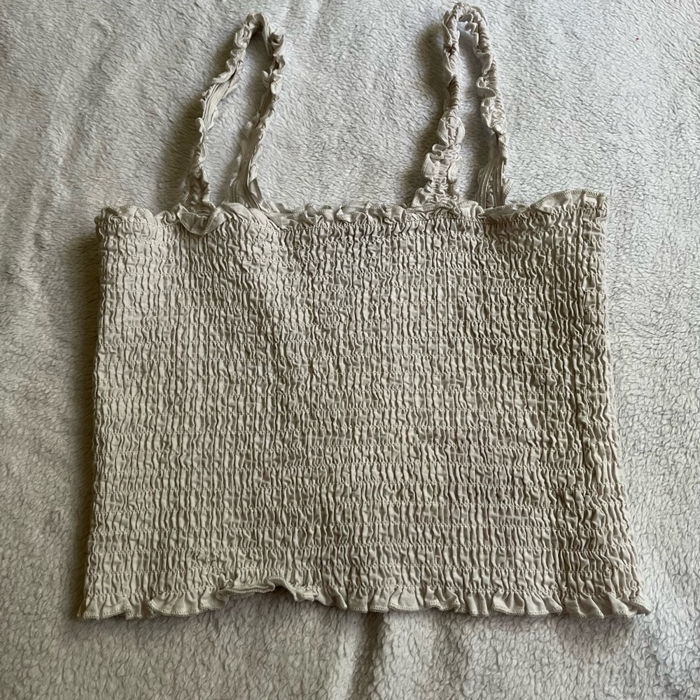 Moa Moa tank top white size L